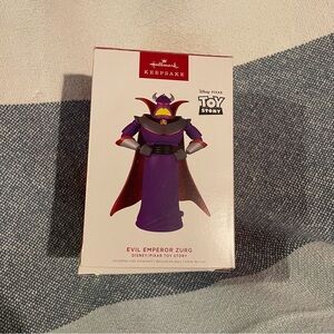 Hallmark Keepsake Evil Emperor Zurg Ornament 2022